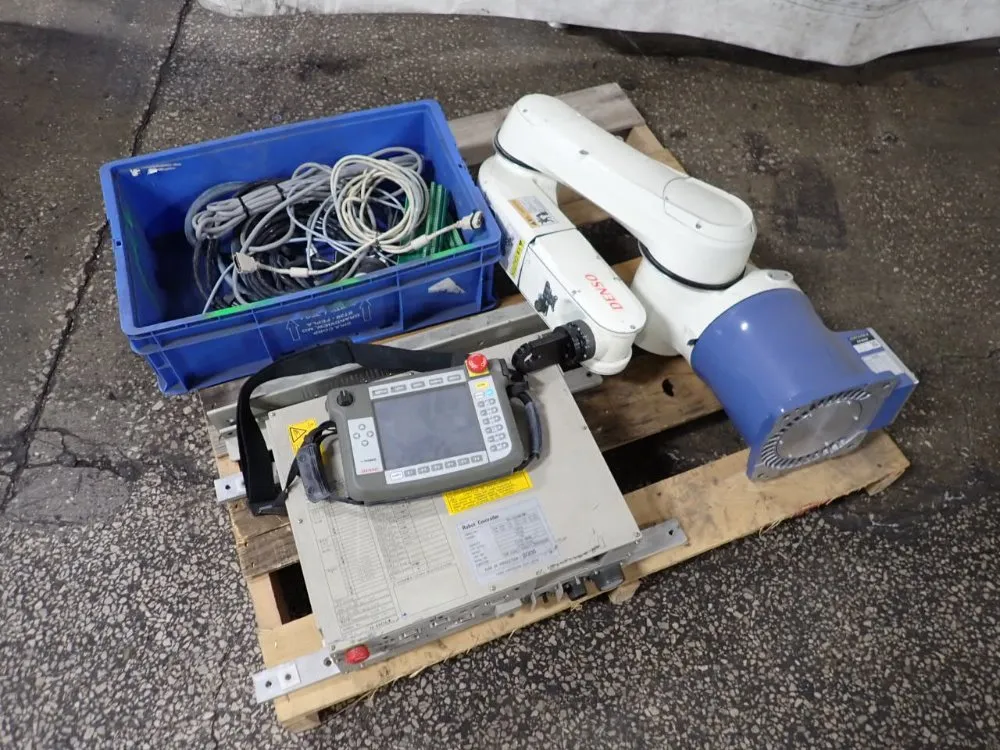 Denso Robot - Vs-6577e / Gm-w