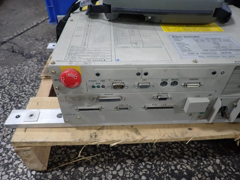 Denso Robot - Vs-6577e / Gm-w