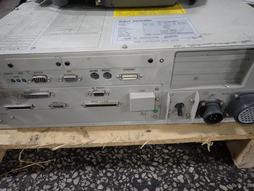 Denso Robot - Vs-6577e / Gm-w