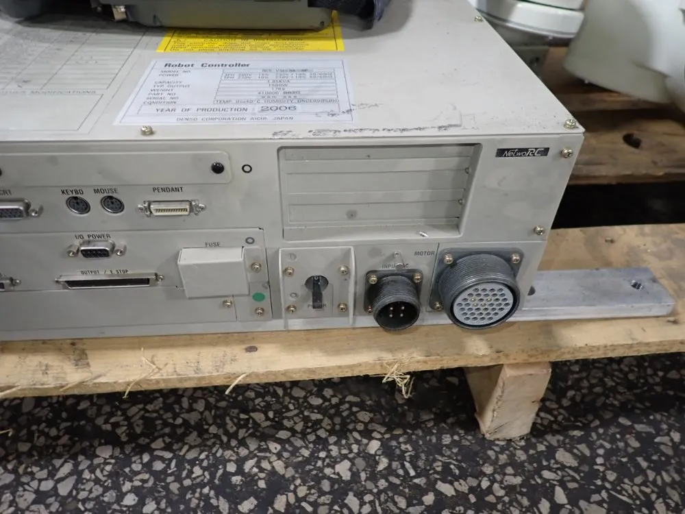 Denso Robot - Vs-6577e / Gm-w