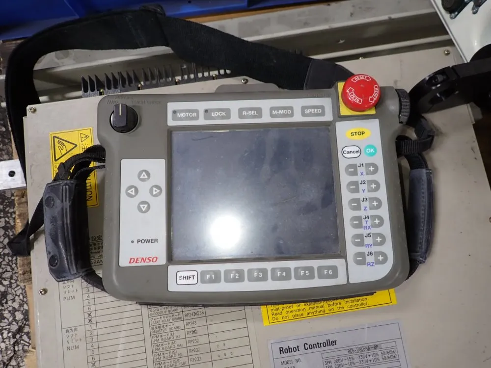 Denso Robot - Vs-6577e / Gm-w