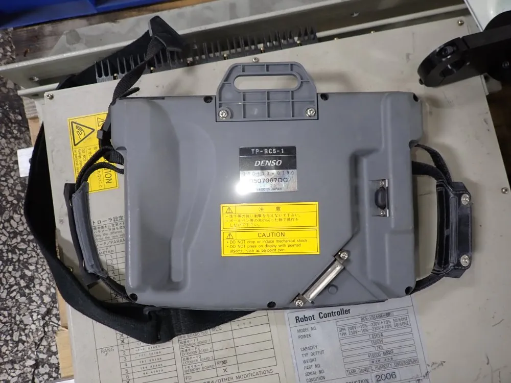 Denso Robot - Vs-6577e / Gm-w