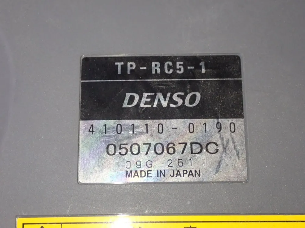 Denso Robot - Vs-6577e / Gm-w