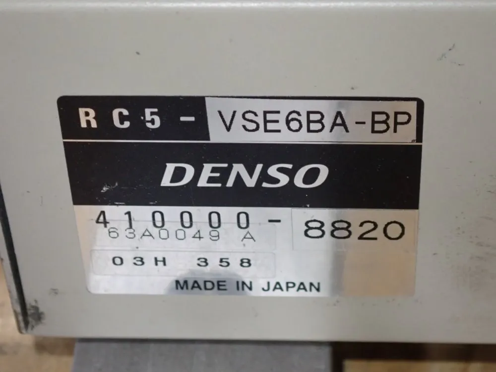 Denso Robot - Vs-6577e / Gm-w