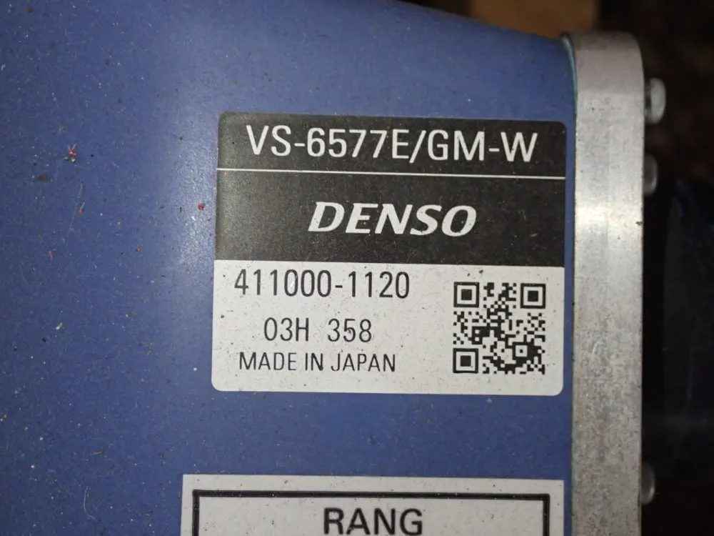Denso Robot - Vs-6577e / Gm-w