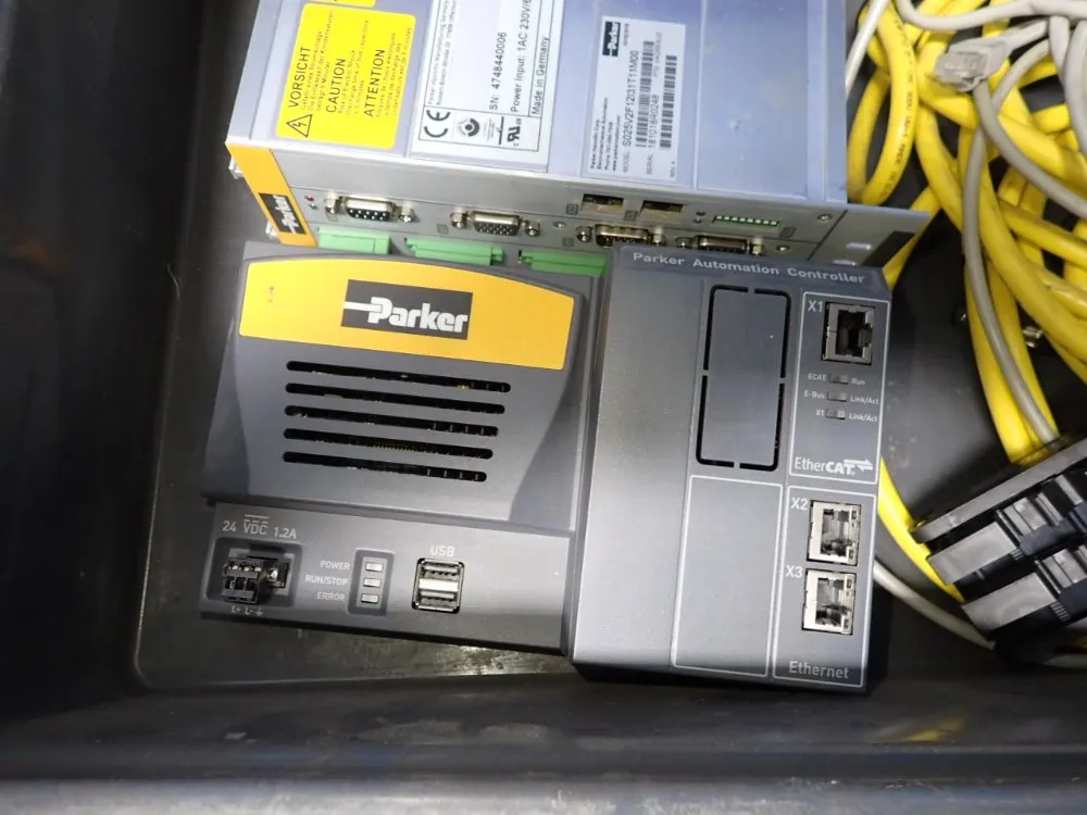 Parker Electrical Components - S025v2f12i31t11m00