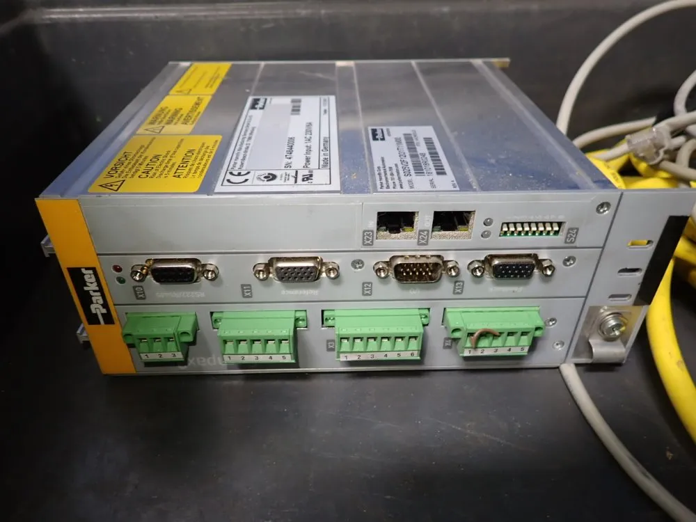 Parker Electrical Components - S025v2f12i31t11m00