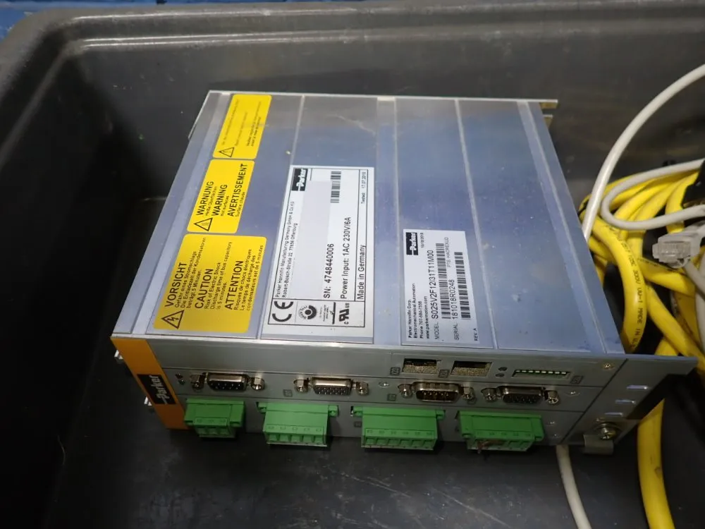 Parker Electrical Components - S025v2f12i31t11m00