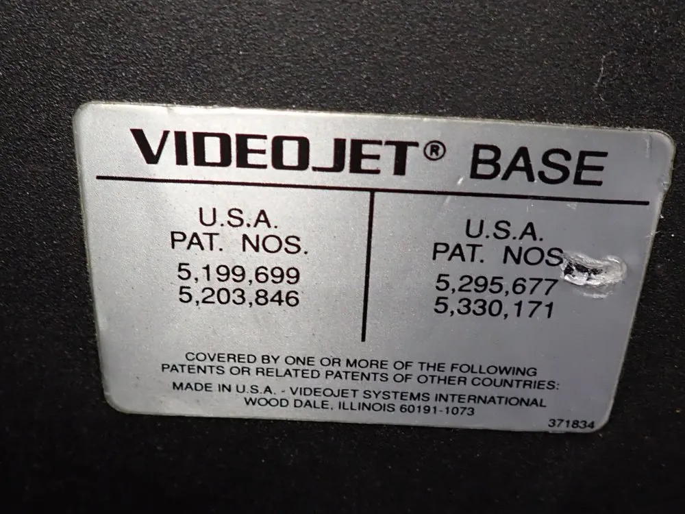 Videojet Inkjet Printing System - 987000-82
