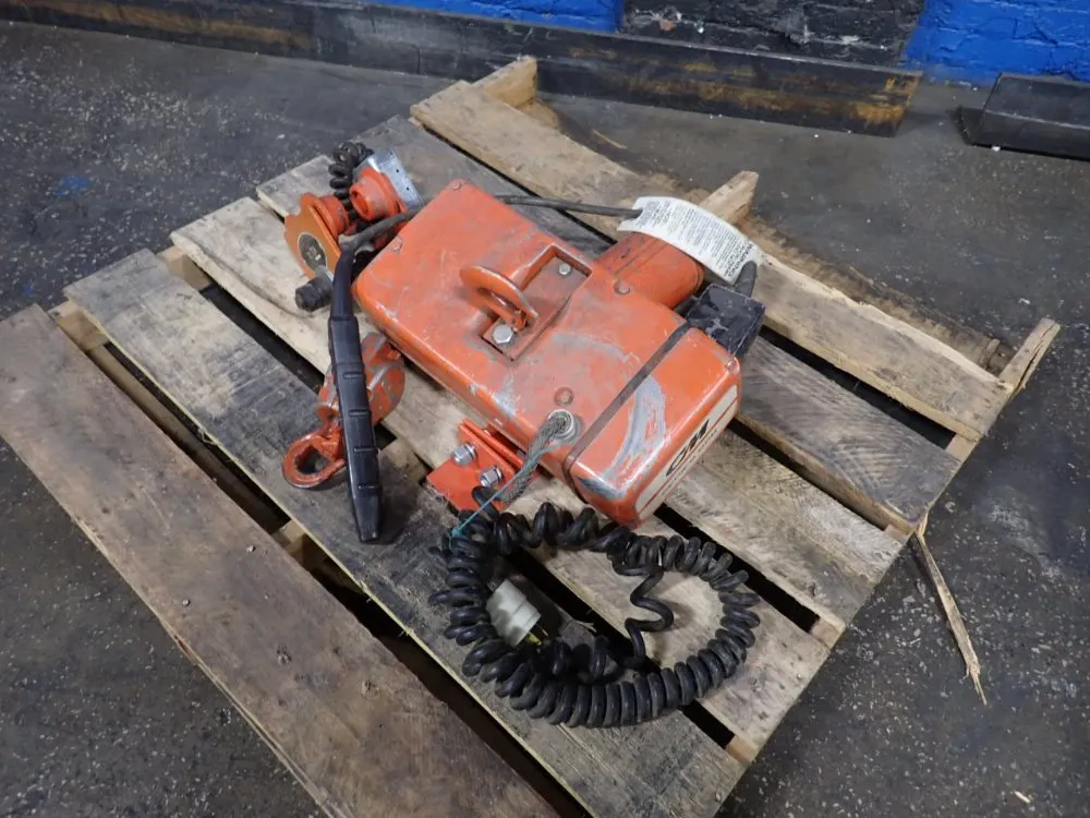 Cm 1/2 Ton Electric Hoist - Series 626
