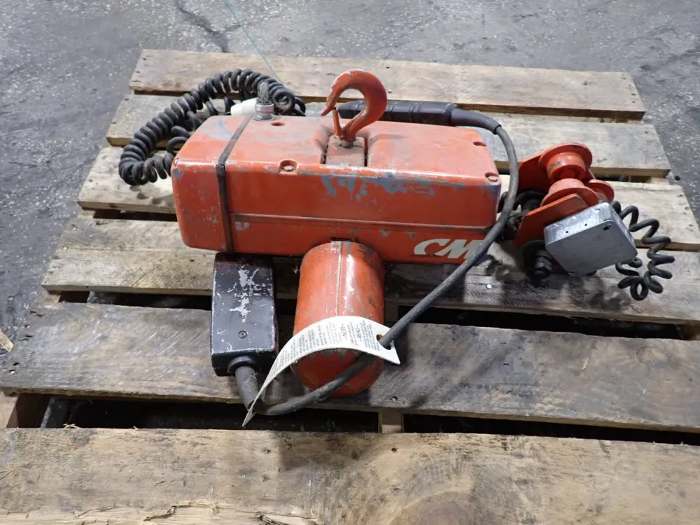Cm 1/2 Ton Electric Hoist - Series 626