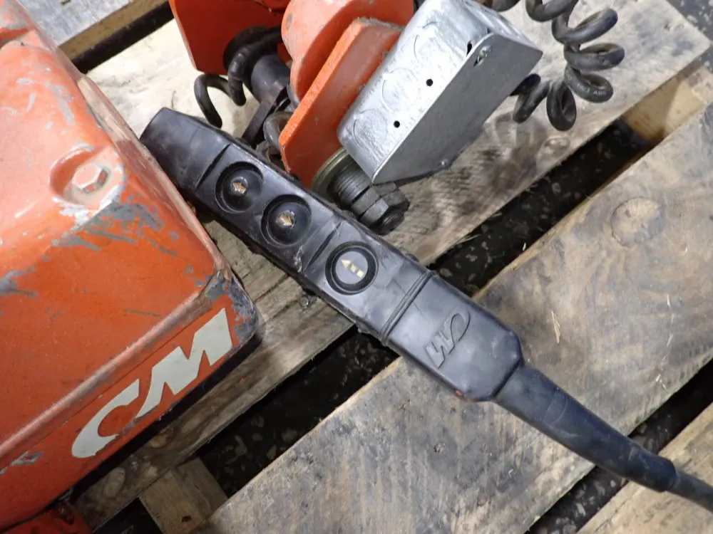 Cm 1/2 Ton Electric Hoist - Series 626