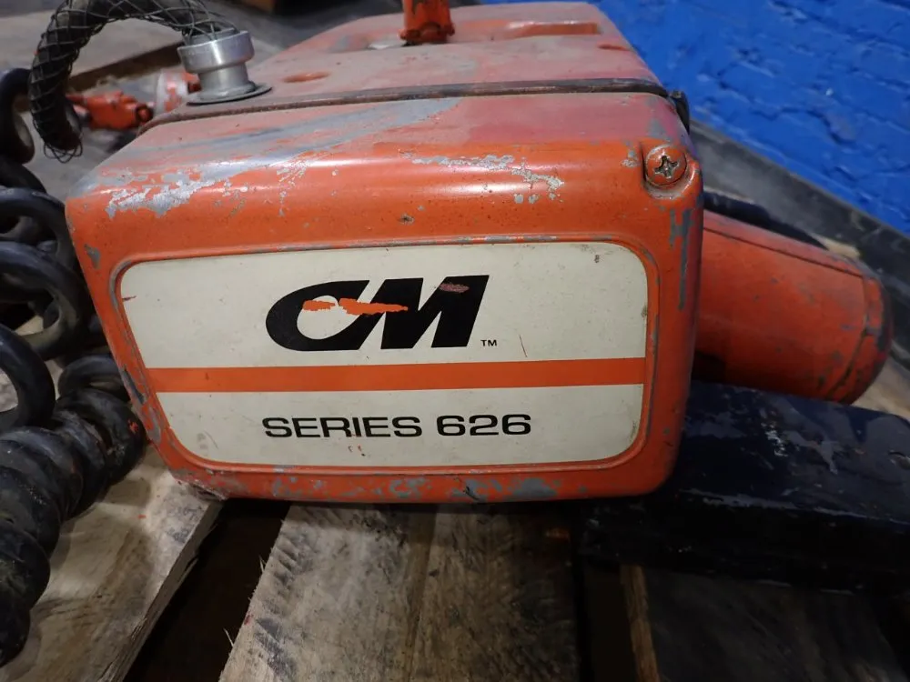 Cm 1/2 Ton Electric Hoist - Series 626