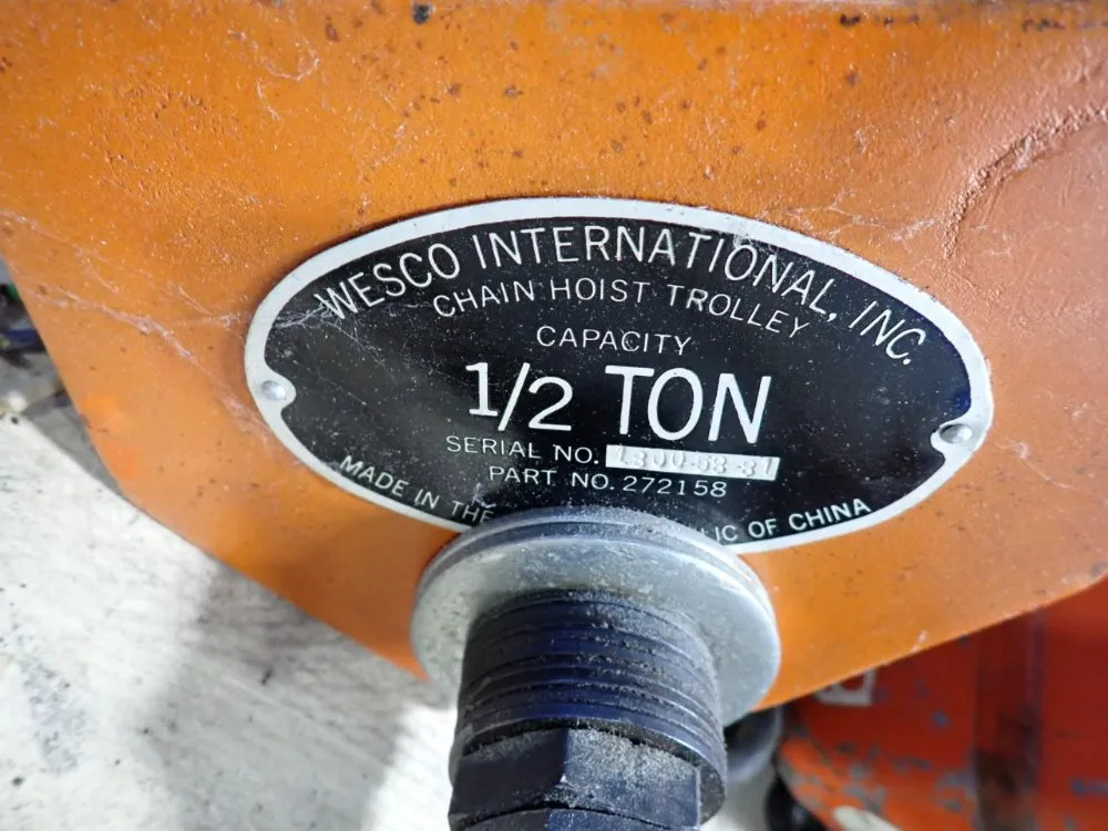 Cm 1/2 Ton Electric Hoist - Series 626