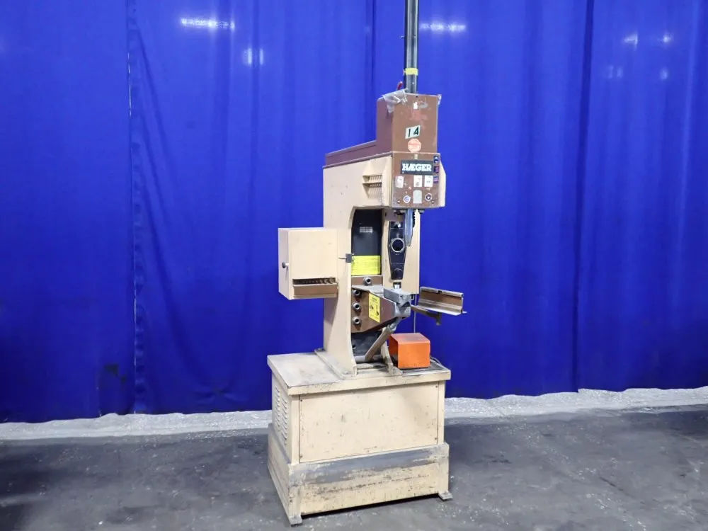 Haeger 6 Ton Insertion Press - Hp6-c