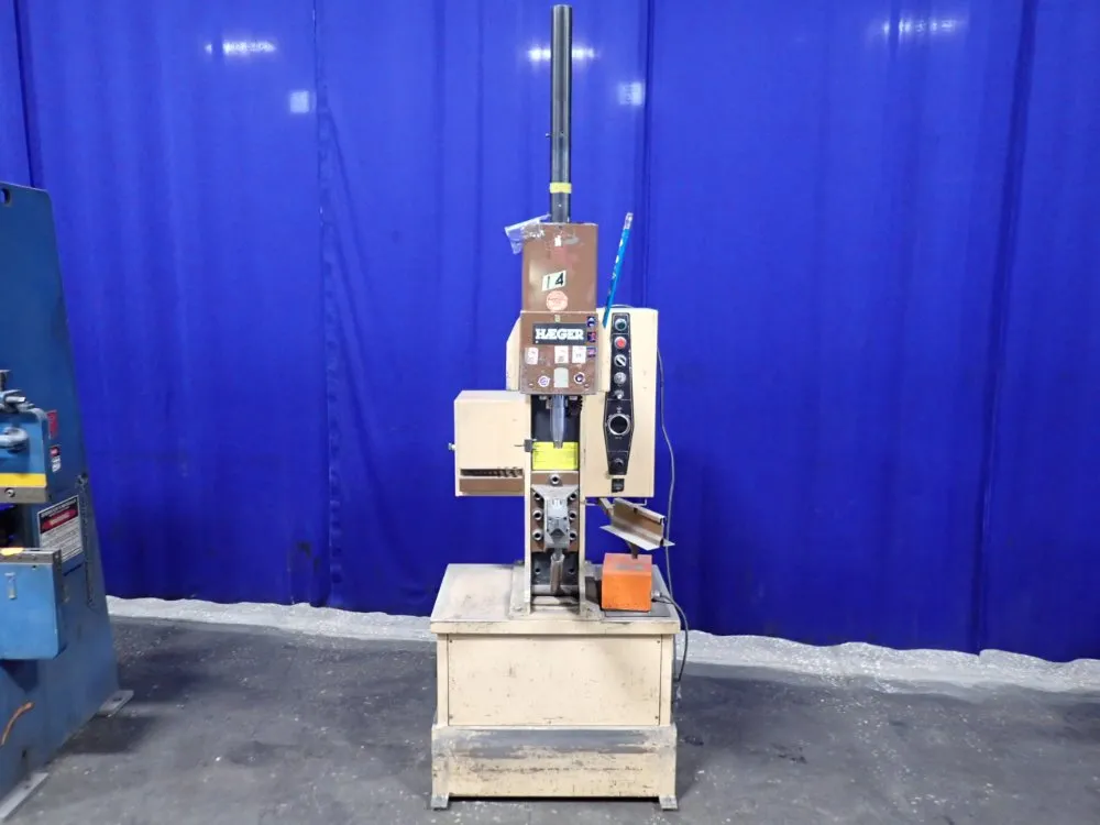 Haeger 6 Ton Insertion Press - Hp6-c
