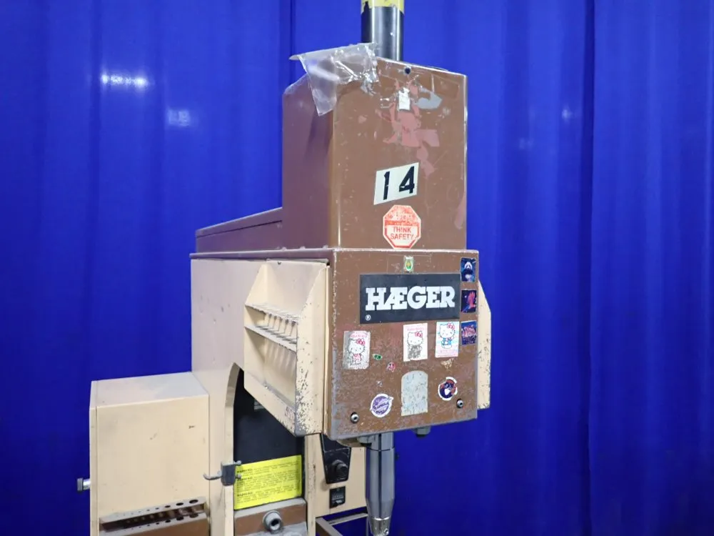 Haeger 6 Ton Insertion Press - Hp6-c