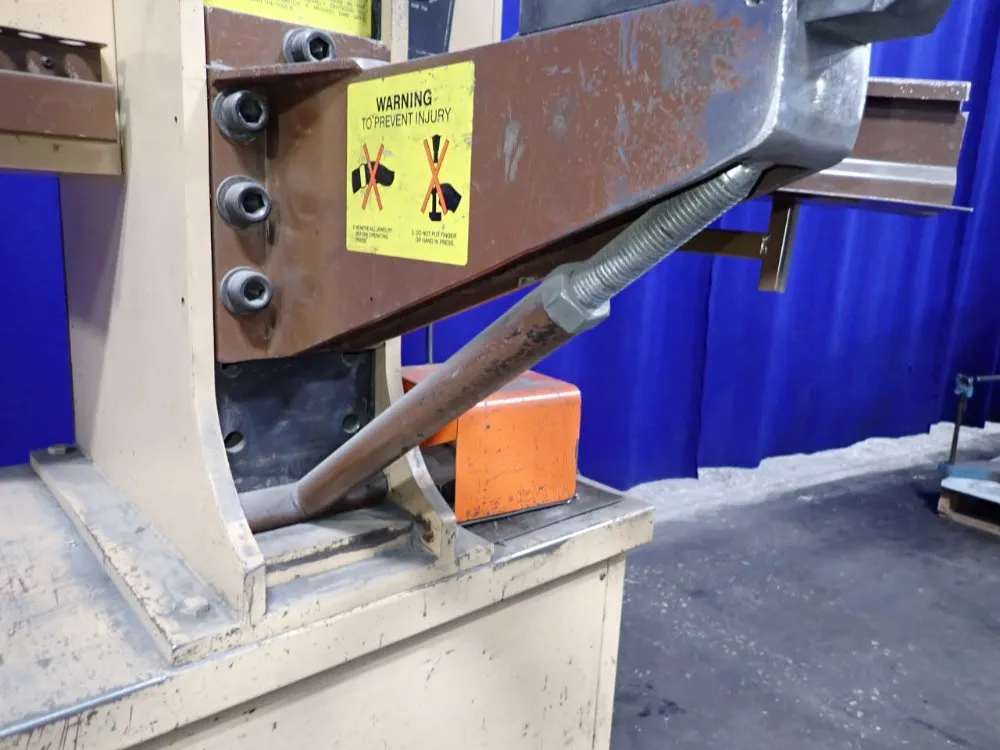 Haeger 6 Ton Insertion Press - Hp6-c