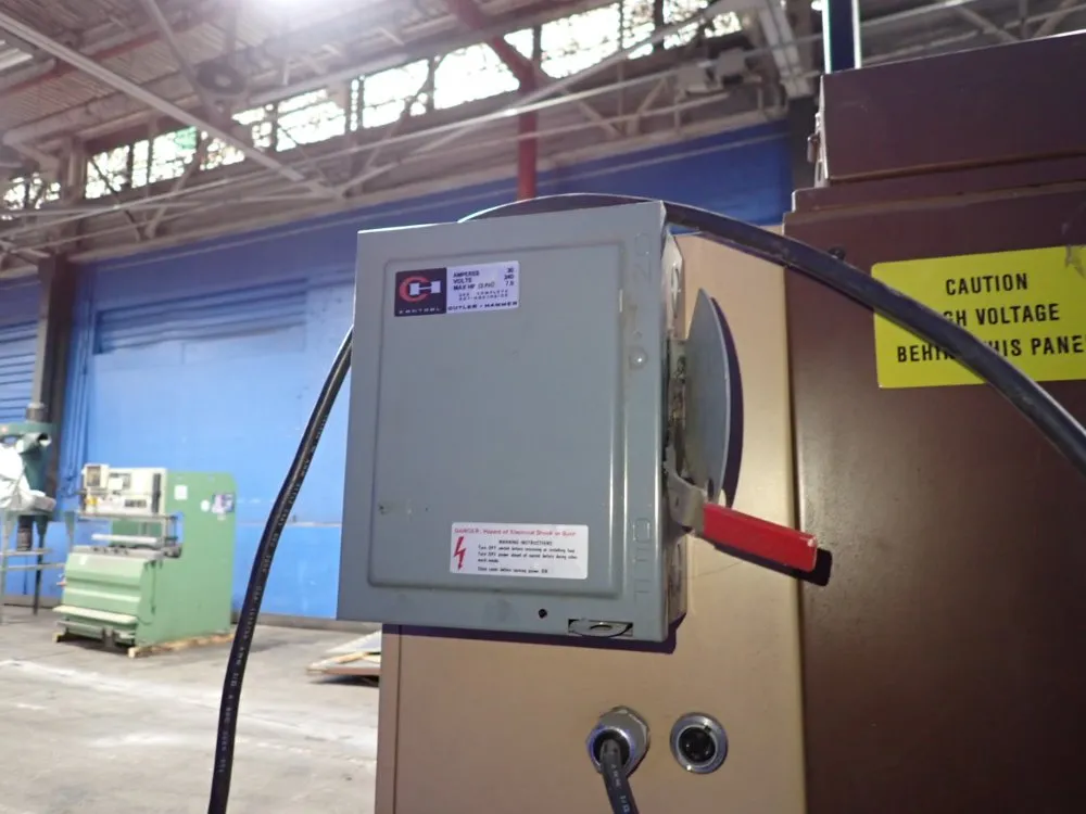 Haeger 6 Ton Insertion Press - Hp6-c