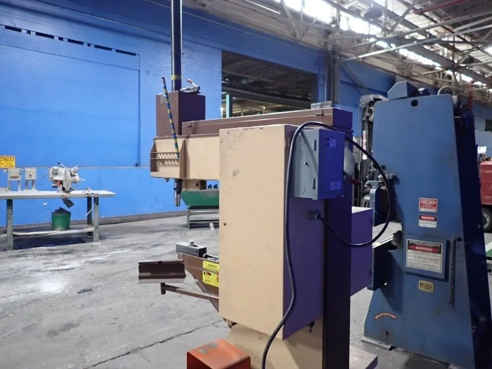 Haeger 6 Ton Insertion Press - Hp6-c