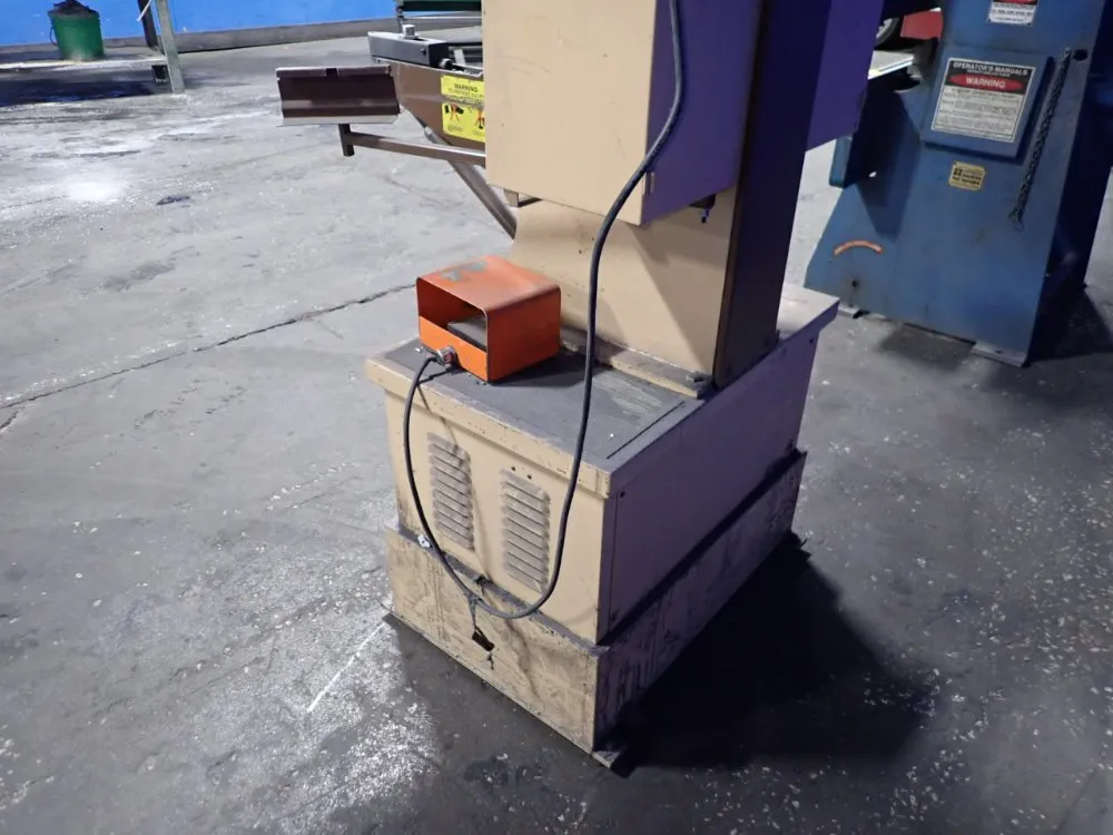 Haeger 6 Ton Insertion Press - Hp6-c