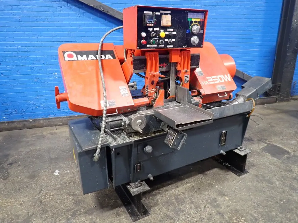 Amada Horizontal Band Saw - Ha250w