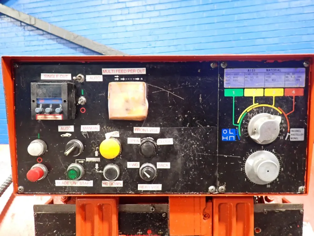 Amada Horizontal Band Saw - Ha250w