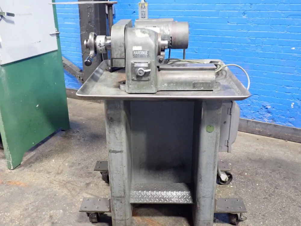 Hardinge Brothers, Inc. Precision Speed Lathe