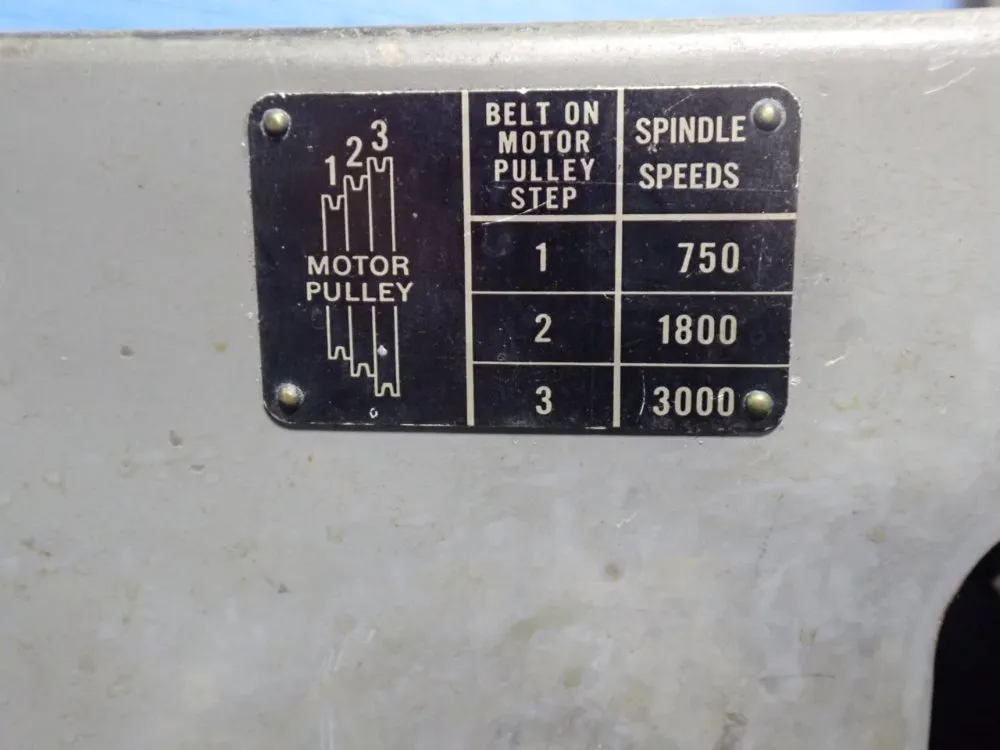 Hardinge Brothers, Inc. Precision Speed Lathe