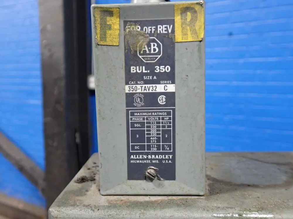 Hardinge Brothers, Inc. Precision Speed Lathe