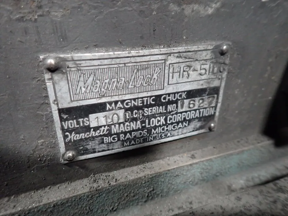 Dedtru 10" X 5 1/2" Surface Grinder