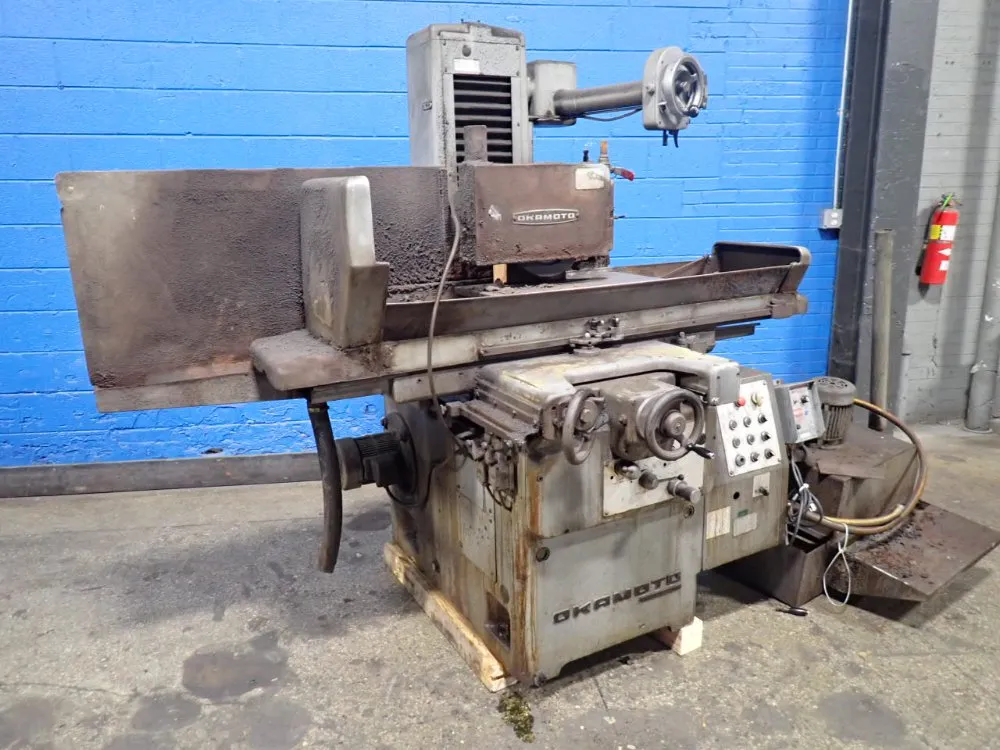 Okamoto 24" X 12" Surface Grinder