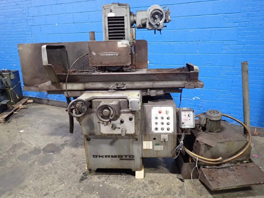 Okamoto 24" X 12" Surface Grinder