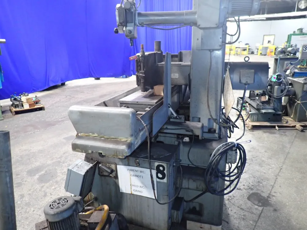 Okamoto 24" X 12" Surface Grinder