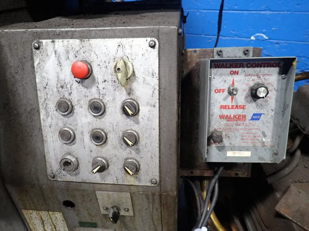 Okamoto 24" X 12" Surface Grinder