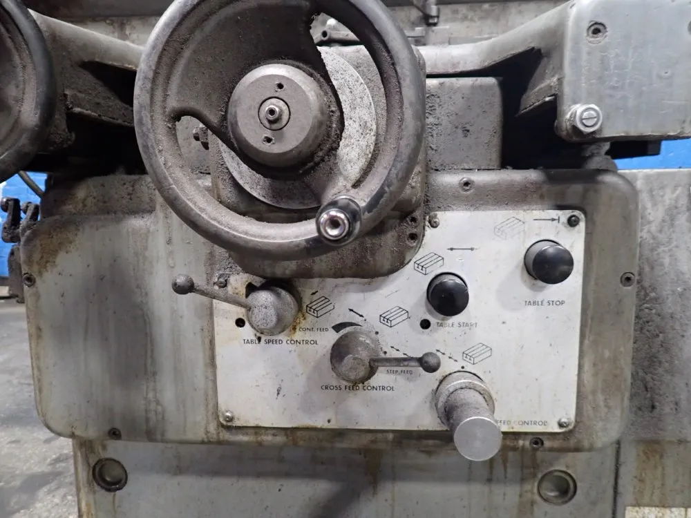 Okamoto 24" X 12" Surface Grinder