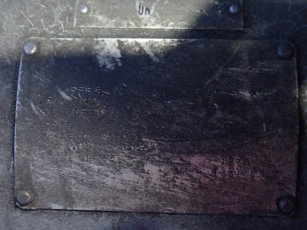 Okamoto 24" X 12" Surface Grinder