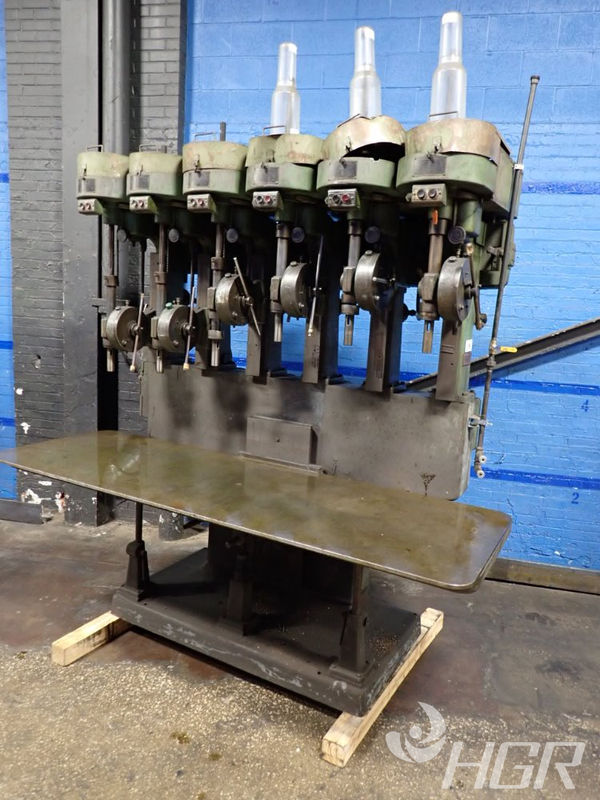 Used Allen Multi-head Drill Press | HGR Industrial Surplus