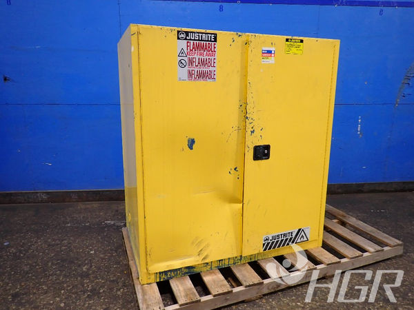 Clearance Scratch & Dent Flammable Cabinets : Warehouse Rack Company, Inc.