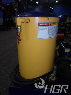Used Geyser Geyser 81-gt-320 Electric Heated Pressure Washer
