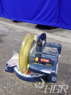 Used Ryobi Saw  HGR Industrial Surplus