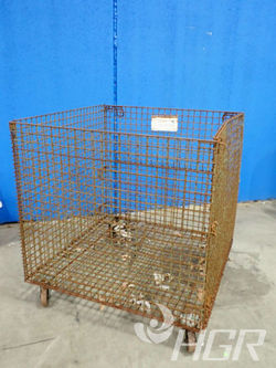 Collapsible Wire Basket