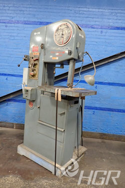 Doall 1612-0 Vertical Band Saw