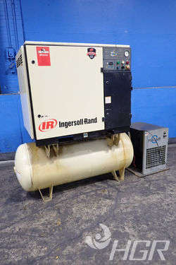 Ingersoll Rand Ssr Up6-25-125 Air Compressor
