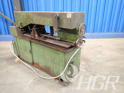 Horizontal Band Saw