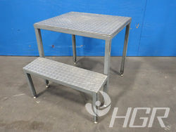 Movable Steel Steps/platform