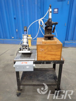 Workbench With Arbor Press