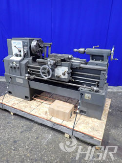 Howa Sangyo Lgw200 Gap Bed Lathe