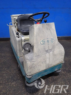 Floor Scrubber