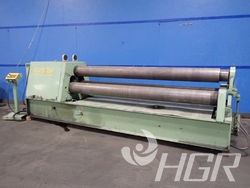 Montgomery R/s 10/10 Plate Bending Roll
